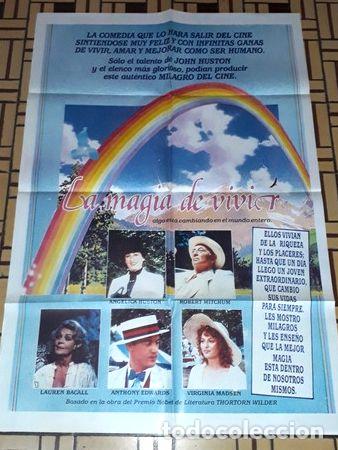 Kino: la magia de vivir afiche angelica huston r mitchum 820