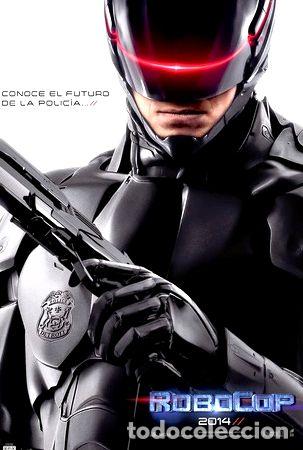 Cine: poster original cine robocop - Foto 1