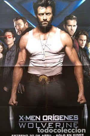 Kino: poster plegable x men origenes wolverine 50x70 cm