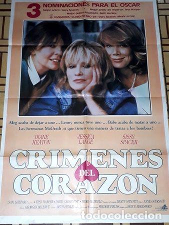 Kino: ceimenes del corazon afiche duane keaton jlange sspacek 28