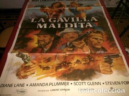 Kino: la gavilla maldita afiche de cine 334