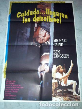 Kino: cuidado llegaron los detectives afiche mcaine kingsley1070