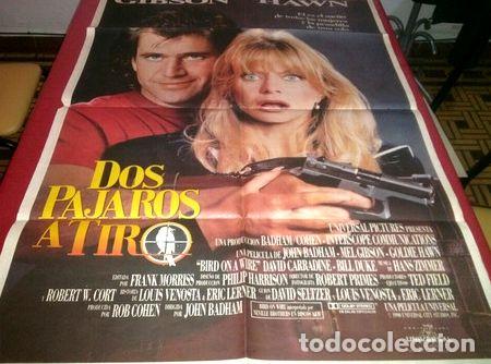 Kino: dos pajaros a tiro afiche de cine 237