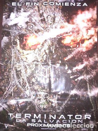 Cine: poster terminator proximo estreno 221 - Foto 1