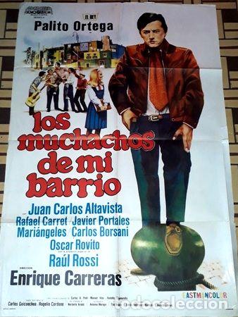 Kino: los muchachos de mi barrio afiche palito ortega altavistag46