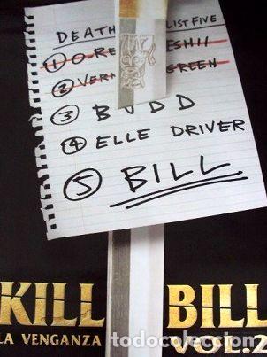 Kino: poster original de la pelicula kill bill vol 2