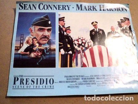 Kino: afiche original de la pelicula the presidio sean connery