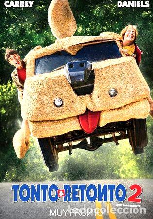Kino: poster original cine tonto y retonto 2