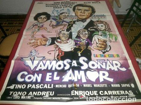 Kino: vamos a sonar con el amor afiche de cine 206