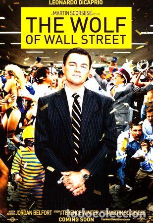 Kino: posters cine el lobo de wall street afiches 45x30 cm