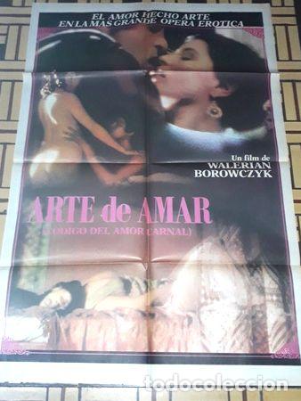 Kino: arte de amar afiche walerian borowczyk 868