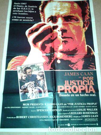 Kino: por justicia propia afiche james caan 450
