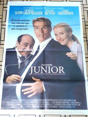 Kino: junior afiche cine schwarzenegger ethompson ddevito 63