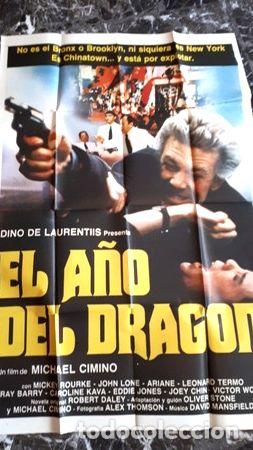 Kino: poster de la pelicula el ano del dragon n 69