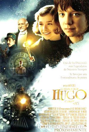 Kino: poster original cine la invencion de hugo cabret