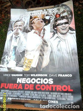 Kino: afiche cine pelicula negocios fuera de control wilkinson