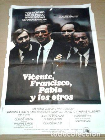 Kino: vicente francisco pablo y los otros afiche 462