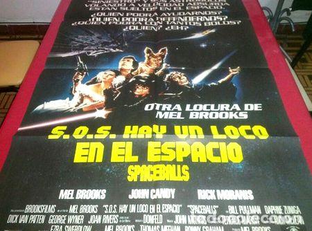 Kino: sos un loco en el espaciospaceballs afiche de cine 232