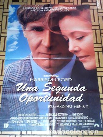 Kino: una segunda oportunidad afiche harrison ford 31