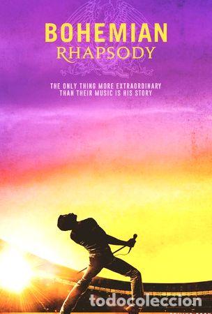 Kino: poster queen box laminas afiches pelicula bohemian rhapsody