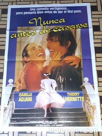 Kino: nunca antes de casarse afiche iadjani tlhermitte 996