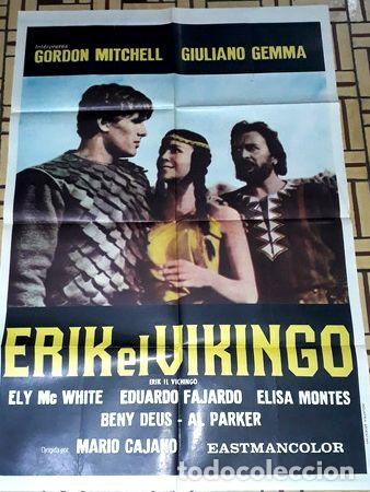 Kino: erik el vikingo afiche gordon mitchell ggemma 191