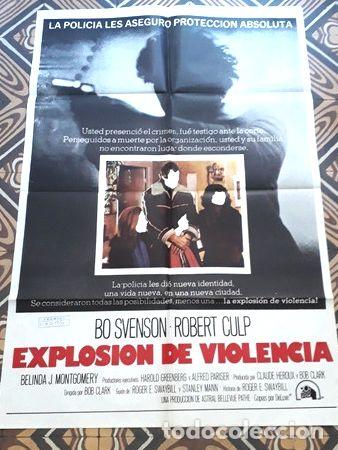 Kino: explosion de violencia afiche bo svenson rculp 23183