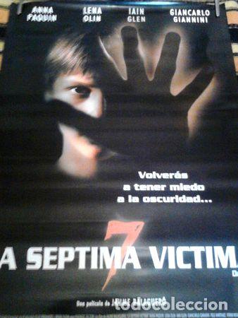 Kino: afiche la septima victima