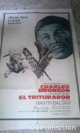 Kino: charles bronson afiche el triturador