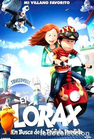 Cine: poster original cine el lorax - Foto 1