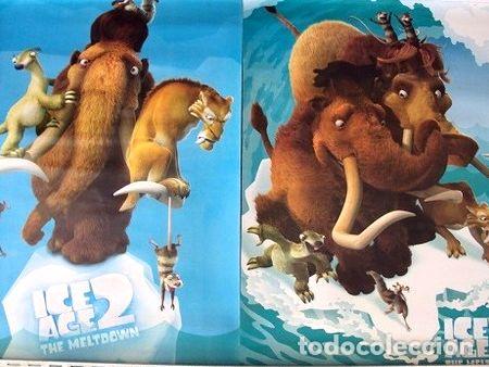 Kino: lote de posters la era de hielo 2