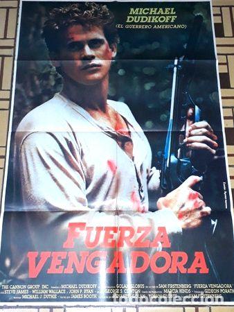 Kino: fuerza vengadora afiche michael dudikoff 903