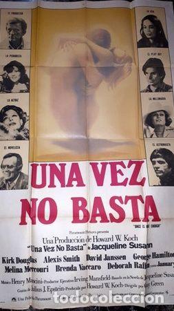 Kino: poster de la peliculauna vez no basta n 88