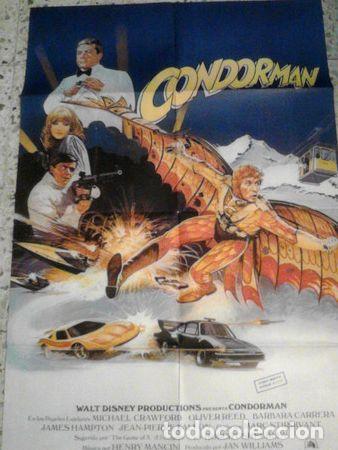 Cine: afiche condorman - Foto 1