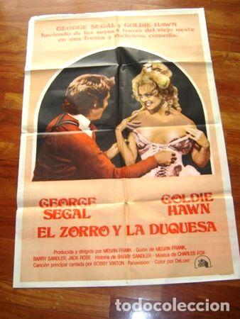 Kino: afiche el zorro y la duquesa argentina movie poster 1976