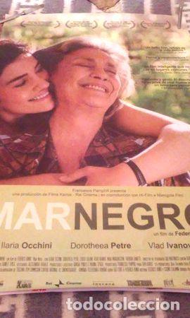 Cine: afiche mar negro - Foto 1
