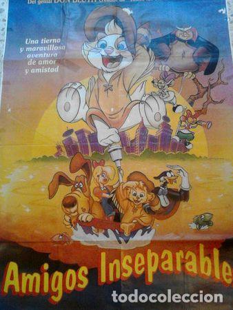 Kino: afiche amigos inseparables