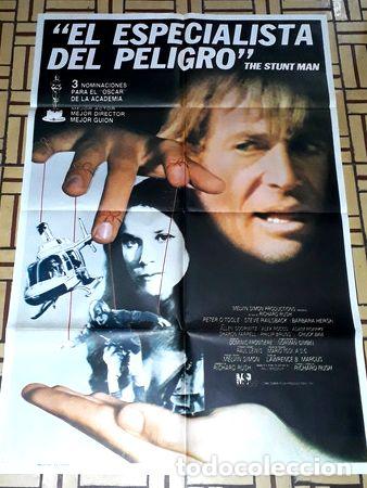 Kino: el especialista del peligro afiche peter o toole 23138