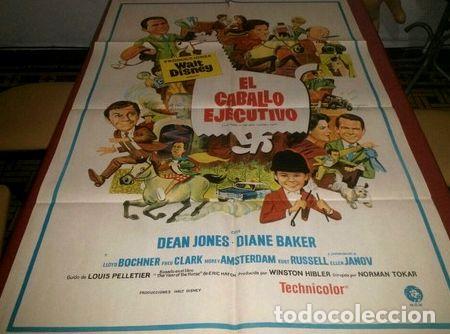 Kino: el caballo ejecutivo afiche de cine 245