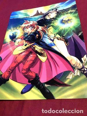 Kino: poster the slayer anime movie 1995