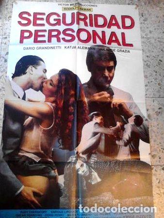 Cine: afiche seguridad personal - Foto 1