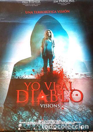 Kino: posters de cine yo vi al diablo