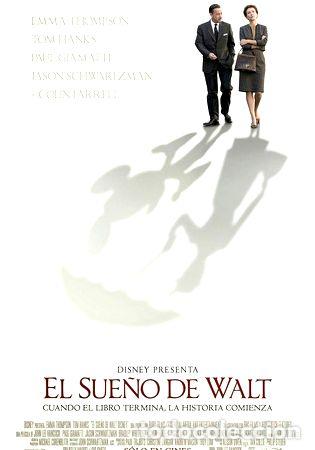 Kino: poster original cine el sueno de walt