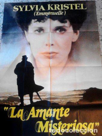 Kino: sylvia kristel afiche la amante misteriosa 1978