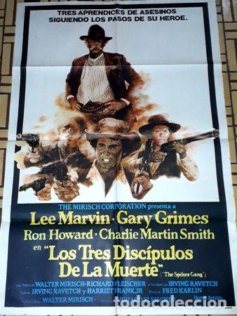 Kino: los tres discipulos de la muerte afiche lmarvin ggrimes 52