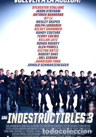 Kino: poster original cine los indestructibles 3
