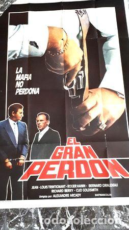 Kino: el gran perdon afiche antiguo de la pelicula n 12