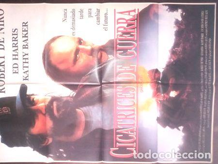 Kino: poster cicatrices de guerra