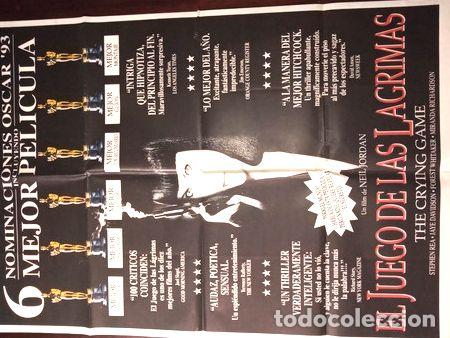 Kino: poster el juego de las lagrimas