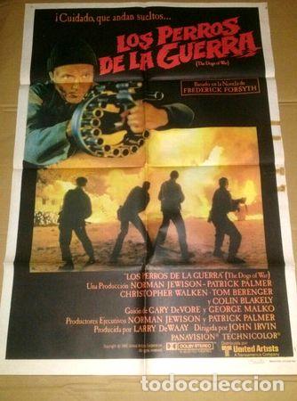 Kino: los perros de la guerra afiche the dog war 589